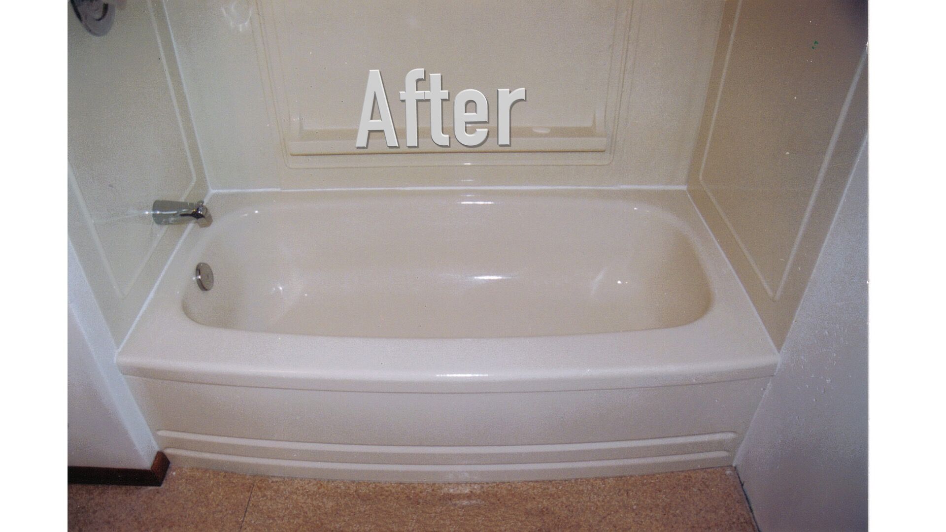 Tub after Reglaze