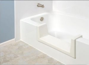 Walk Thru Tub for Easy Access to a Bath Tub